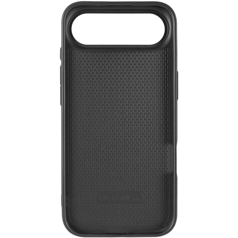 Чохол TPU+PC Crystal Hunt with MagSafe для Apple iPhone 17 Air (6.5") – Black. Фото 6 з 8