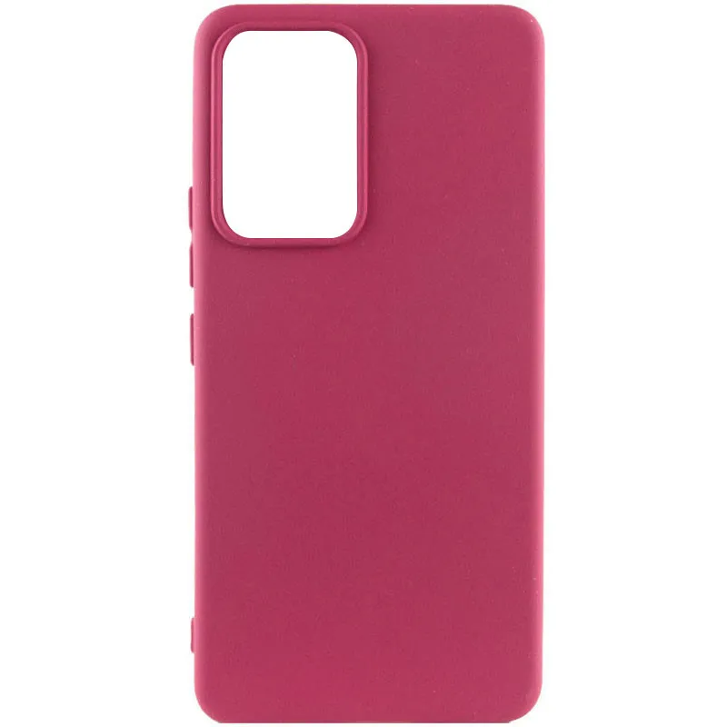 Чохол Silicone Case Lakshmi Premium на Xiaomi 12T / 12T Pro – Бордовий / Plum. Фото 1 з 3