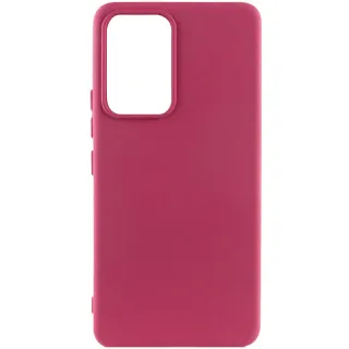 Чохол Silicone Case Lakshmi Premium на Xiaomi 12T / 12T Pro — Бордовий / Plum