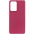 Чохол Silicone Case Lakshmi Premium на Xiaomi 12T / 12T Pro – Бордовий / Plum. Фото 1 з 3