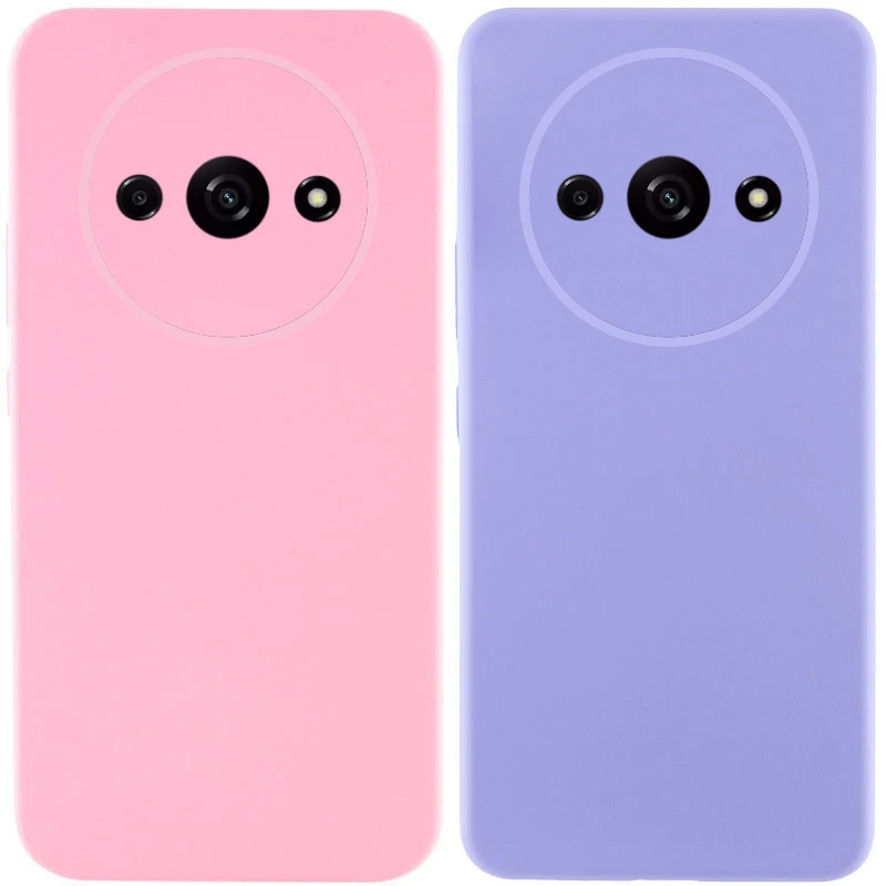 Чохол Silicone Case Lakshmi Premium із закритою камерою для Xiaomi Redmi A3 фото 1 з 2