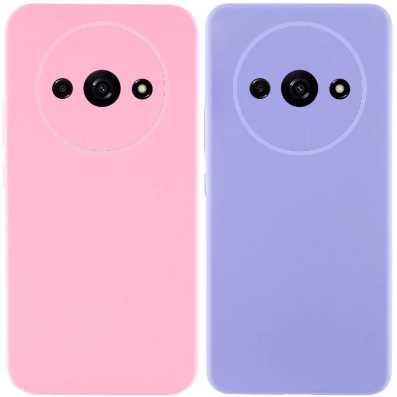 Чохол Silicone Case Lakshmi Premium з закритою камерою на Xiaomi Redmi A3 фото 1 з 2