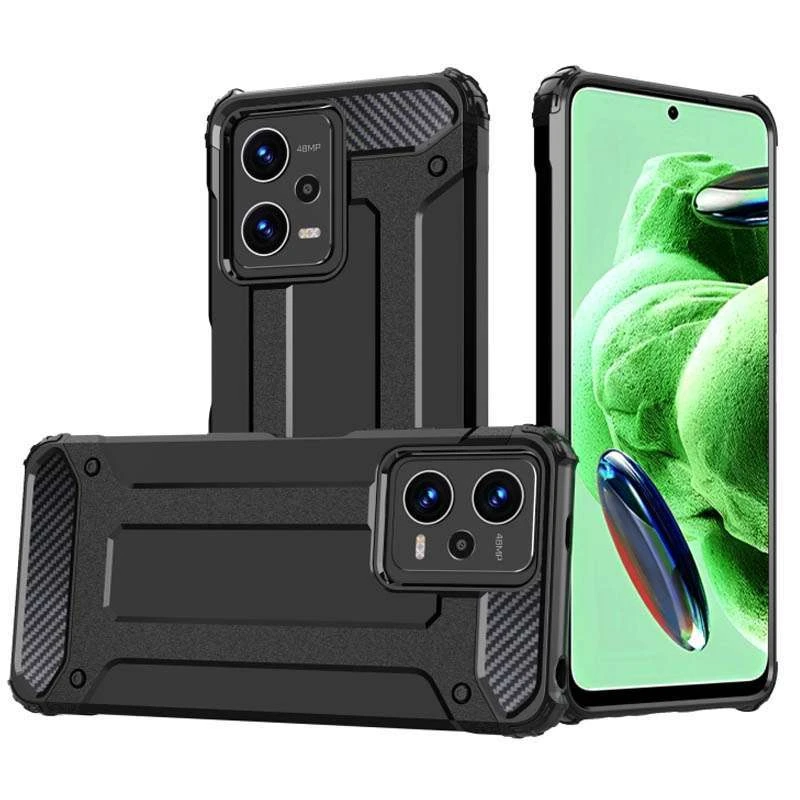 

Протиударний чохол з посиленими кутами Immortal на Xiaomi Poco X5 5G