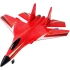 Літак на радіокеруванні SCHE HW33 New Foam – Red. Фото 1 з 3