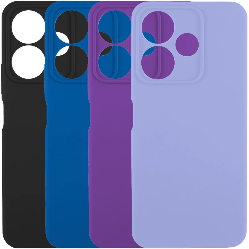 Чохол Silicone Cover Ummi Lakshmi Full Camera (AA) для Xiaomi Poco M6 4G фото 2 з 2