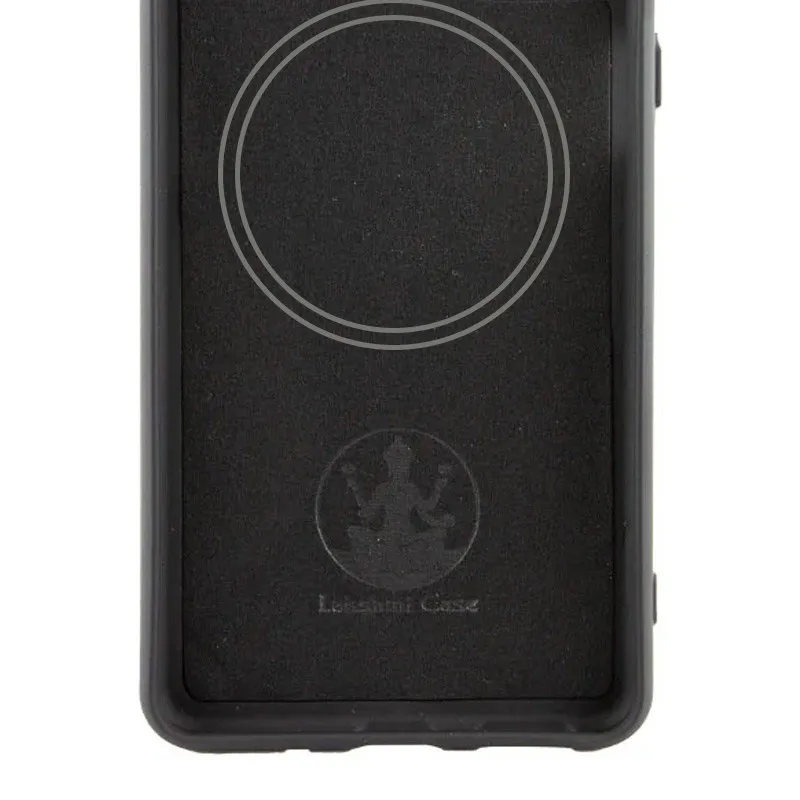 Чехол Silicone Cover Lakshmi (AA) with Magnetic Fit для Google Pixel 10 – Черный / Black. Фото 2 из 4