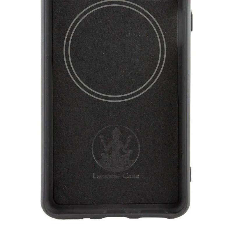 Силіконовий чохол Lakshmi MagFit з захистом камери для Google Pixel 9 Pro – Чорний / Black. Фото 3 з 6