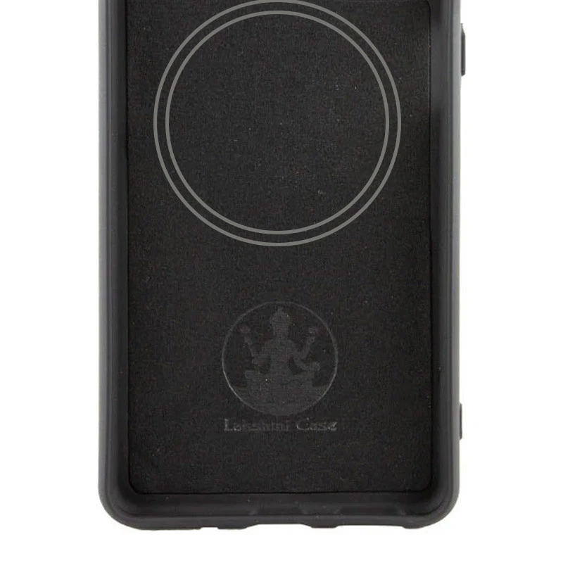 Силіконовий чохол Lakshmi MagFit з захистом камери для Motorola Edge 60 – Чорний / Black. Фото 2 з 4