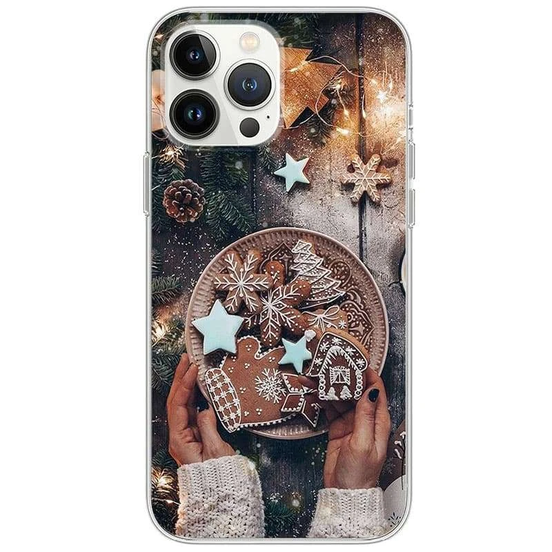 

TPU чехол Winter story для Apple iPhone XR (6.1") (Gingerbread)