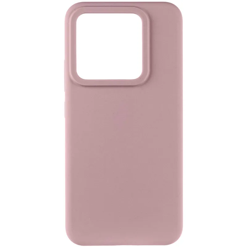Чехол Silicone Case Lakshmi Premium на Xiaomi 17T – Розовый / Pink Sand. Фото 2 из 2