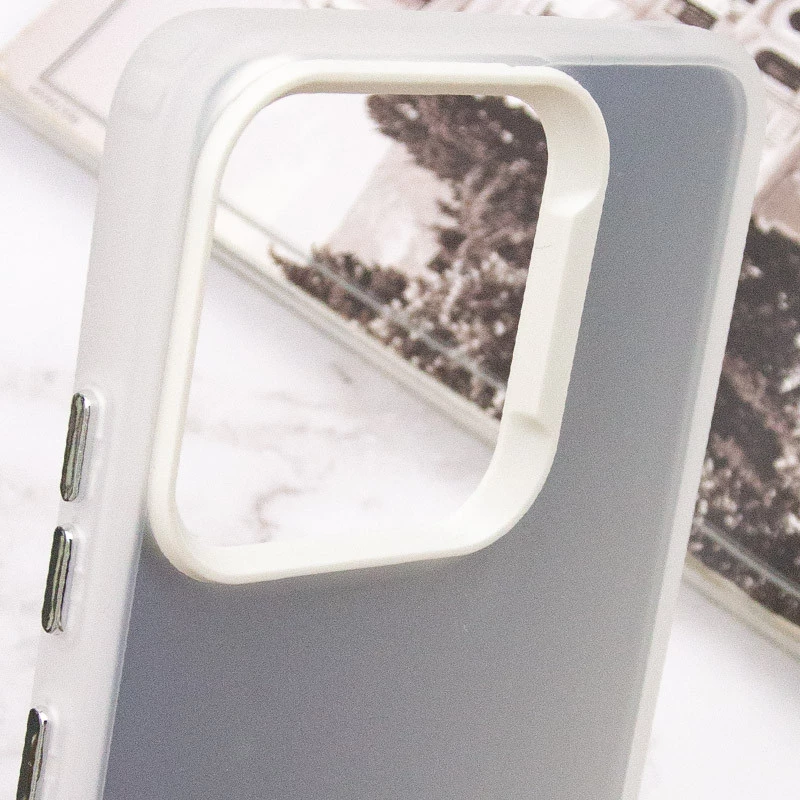 Чохол який світиться в темряві на Xiaomi Redmi 12C / Poco C55 – White. Фото 4 з 6