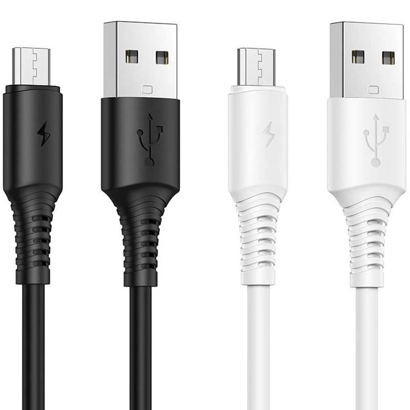 

Дата кабель Borofone BX47 Coolway USB to MicroUSB (1m)
