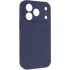 Чехол Silk Full Camera Protective (AA) NO LOGO для Apple iPhone 17 Pro (6.3") – Темно-синий / Midnight blue. Фото 2 из 8