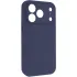Чехол Silk Full Camera Protective (AA) NO LOGO для Apple iPhone 17 Pro Max (6.9") – Темно-синий / Midnight blue. Фото 1 из 5