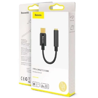 Перехідник Baseus L54 Type-C to 3.5mm (CATL54) фото 1 з 1