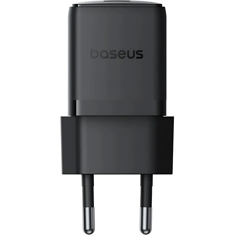 МЗП Baseus Palm Fast Charger 30W (1USB-C) + кабель Type-C to Type-C (P10111605113-01) – Cluster Black. Фото 3 з 6