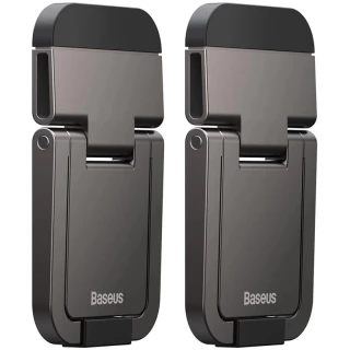 Підставка для ноутбуку Baseus Slim Laptop Kickstand (2шт) (LUZC00001) — Gray