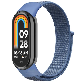 Ремінець Nylon New для Xiaomi Mi Band 8/9/10 — Blue