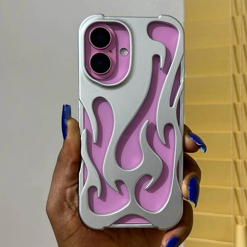 Чохол WinFire для Apple iPhone 16 Plus – silver. Фото 2 з 4