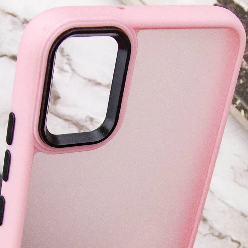 Чохол TPU+PC Lyon Frosted на Samsung Galaxy A07 – Pink. Фото 5 з 6