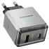 МЗП Borofone BN20 Lena PD35W+QC3.0 (1USB-A/1C) – Metal gray. Фото 4 з 5