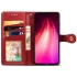 Чехол-книжка GETMAN Gallant  для Xiaomi Redmi Note 12 Pro 5G – Красный. Фото 2 из 4