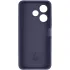 Чехол Silicone Case Lakshmi Premium з закритою камерою на Xiaomi Poco M6 4G – Темно-синий / Midnight blue. Фото 5 из 8