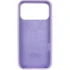 Чохол Silicone Case з закритим низом на Apple iPhone 17 Pro (6.3") – Бузковий / Lilac. Фото 4 з 6