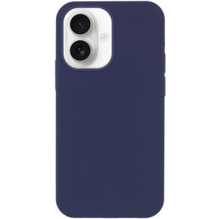 Чохол з закритим низом Silicone Case на Apple iPhone 16 фото 1 з 6