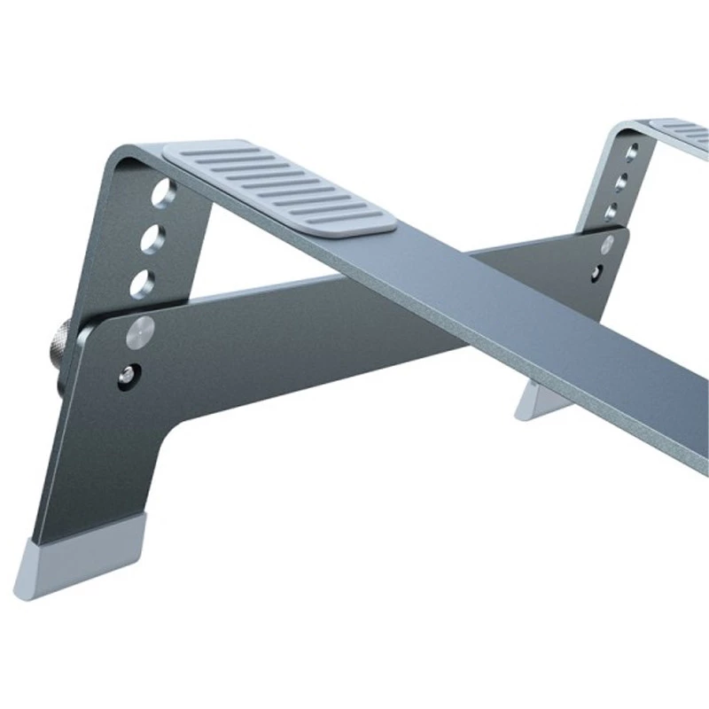 Підставка для ноутбуку Baseus UltraStable (4-Gear Adjustable) (B10053100811-00) – Space grey. Фото 2 з 6