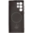 Чохол Silicone Cover Lakshmi Full Camera (AA) with Magnetic Fit для Samsung Galaxy S25 Ultra – Чорний / Black. Фото 3 з 4