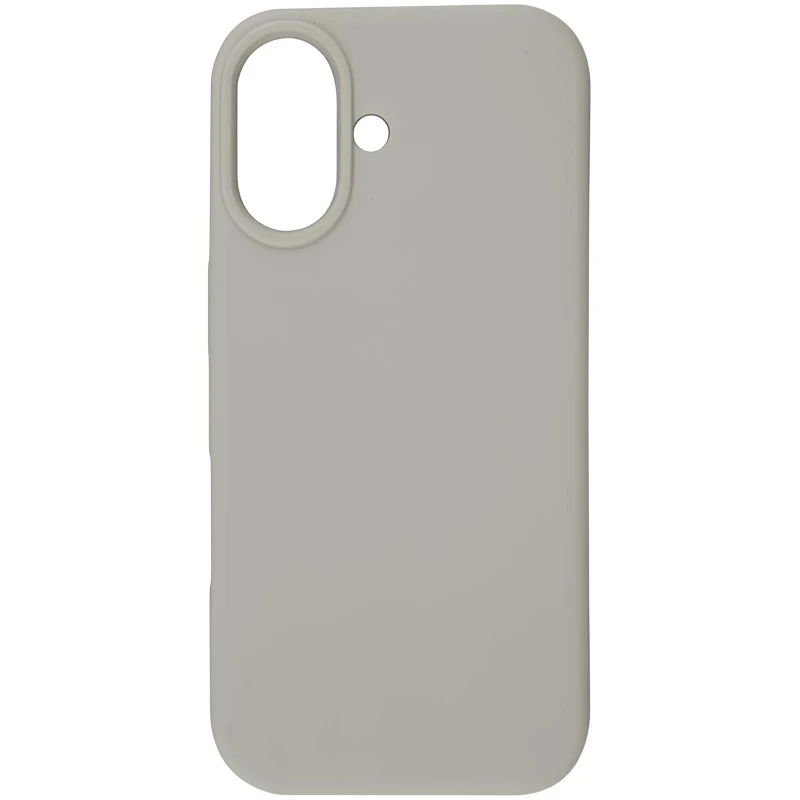 Силіконовий чохол Fibra Full with MagSafe для Apple iPhone 17 (6.3") – Dark Stone. Фото 1 з 1