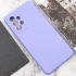 Чехол Silicone Case Lakshmi Premium з закритою камерою на Samsung Galaxy A52 4G / A52 5G – Сиреневый / Dasheen. Фото 9 из 12