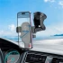 Автодержатель Borofone BH93 Grand one-button (center console) – Black. Фото 5 из 5