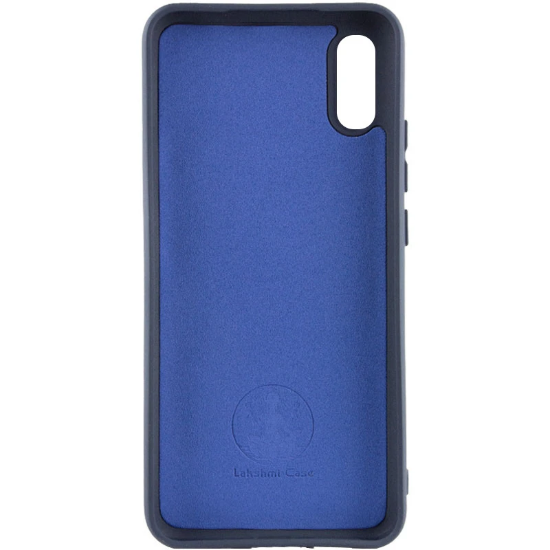 Чохол Silicone Cover Ummi Lakshmi (AA) для Xiaomi Redmi 9A – Синій / Midnight blue. Фото 3 з 3