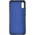 Чохол Silicone Cover Ummi Lakshmi (AA) для Xiaomi Redmi 9A – Синій / Midnight blue. Фото 3 з 3