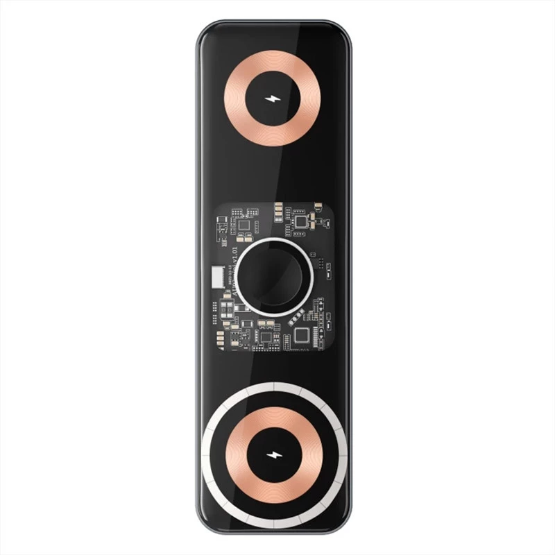 

БЗП WIWU Wi-W010 3 in 1 wireless charger (Black)