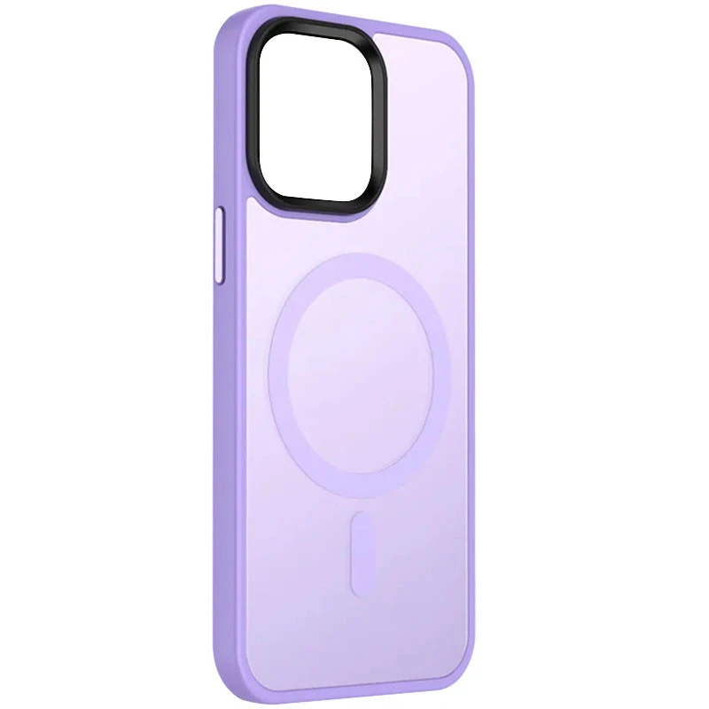 Чохол Ummi Colorful with MagSafe для Apple iPhone 13 (6.1") – Бузковий / Light Purple. Фото 1 з 1