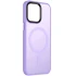 Чохол Ummi Colorful with MagSafe для Apple iPhone 14 (6.1") – Бузковий / Light Purple. Фото 2 з 2