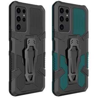 Протиударний чохол Defender Clip на Samsung Galaxy S24 Ultra фото 1 Протиударний чохол Defender Clip на Samsung Galaxy S24 Ultra фото 1 з 1