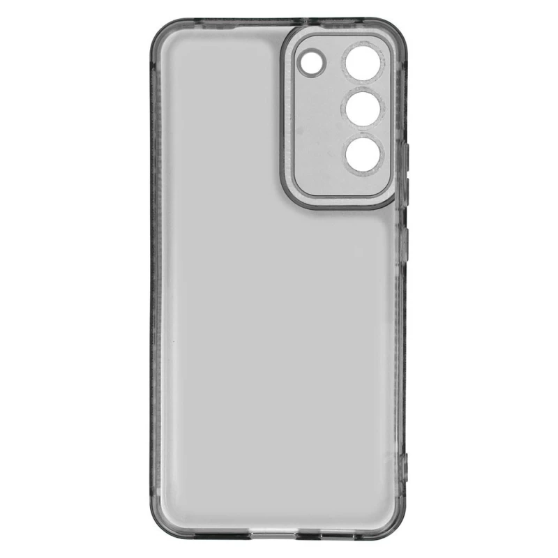 Силіконовий чохол з візерунком на Samsung Galaxy S23 – Сірий. Фото 3 з 8