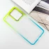 Силіконовий чохол фреш на Xiaomi Redmi 13C – Бірюзовий / Лимонный. Фото 6 з 9