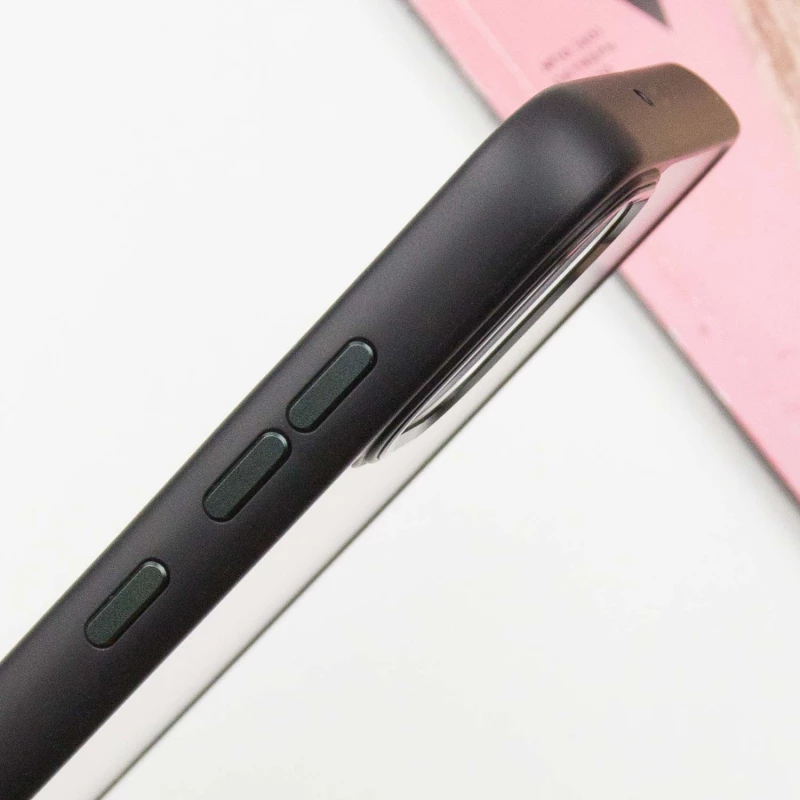 Захистний чохол TPU+PC матовий на Samsung Galaxy A05 – Black. Фото 10 з 11