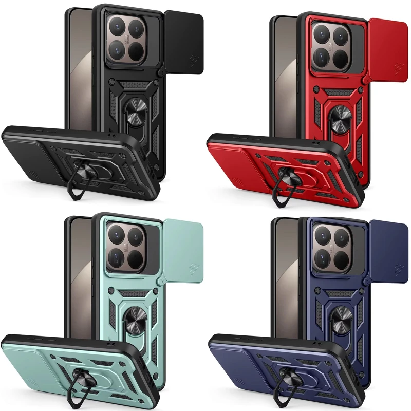 Удароміцний чохол Ummi Camshield Serge Ring (in box) для Xiaomi 15T фото 1 з 1