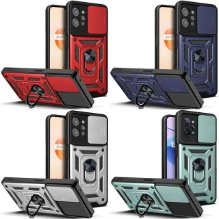 Ударопрочный чехол Serge Ring с защитой камеры для Realme C31 фото 1 из 1