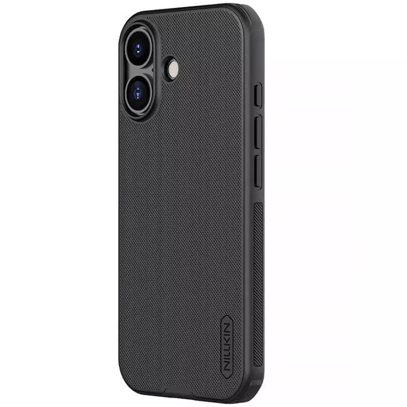 Пластикова накладка Nillkin Pro на Apple iPhone 17 (6.3") – Чорний / Black. Фото 3 з 6