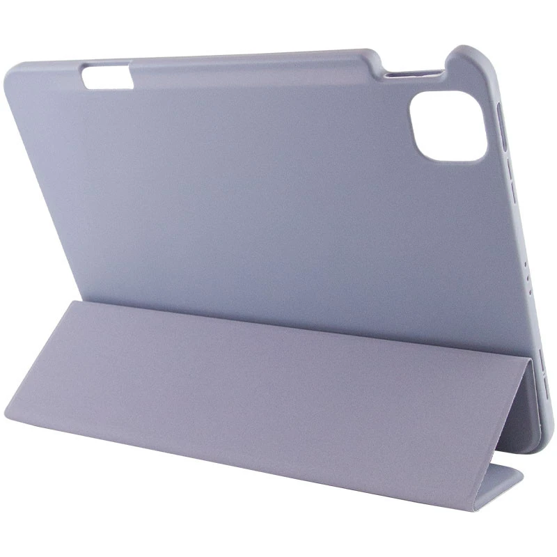 Чохол для планшету з відкритими кнопками на Apple iPad 12.9 (2020) – Lavender gray. Фото 5 з 8