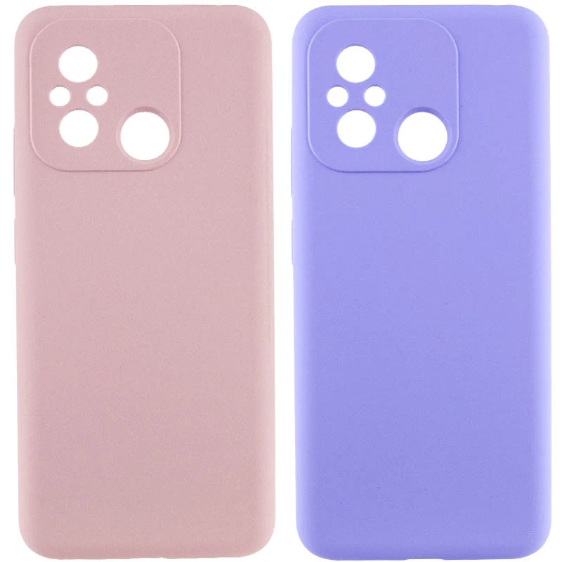 Чохол Silicone Case Lakshmi Premium із закритою камерою для Xiaomi Redmi 12C / Poco C55 фото 2 з 2
