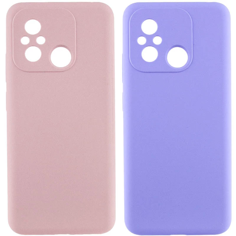 Чохол Silicone Case Lakshmi Premium з закритою камерою на Xiaomi Redmi 12C / Poco C55 фото 2 з 2