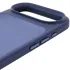 TPU+PC с металлическими кнопками для Apple iPhone 17 Air (6.5") – Синий / Navy Blue. Фото 6 из 7